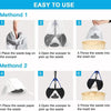 Long-Handle Dog Poop Scooper with Jaw Picker
