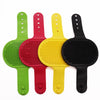 Gant de toilettage en caoutchouc souple pour chiens et chats