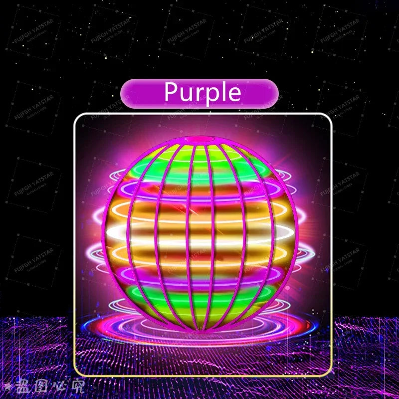 LED Gyroskopischer Flugball