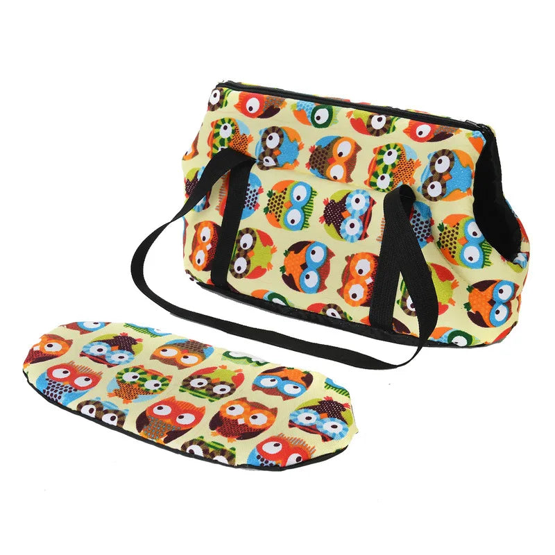 Sac à dos transporteur convertible pour animaux