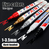 Permanent Stone Touch-Up Paint Pen for Rock, Ceramic, and Mug DIY