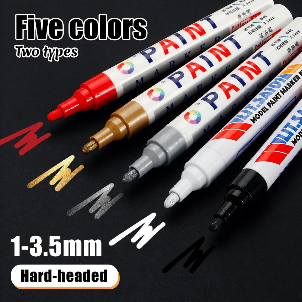 Permanent Stone Touch-Up Paint Pen for Rock, Ceramic, and Mug DIY