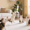 Jouet Interactif pour Chat avec Corde Rétractable