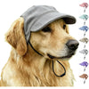 Adjustable Baseball Cap for Large Dogs – Comfortable Outdoor Pet Hat
