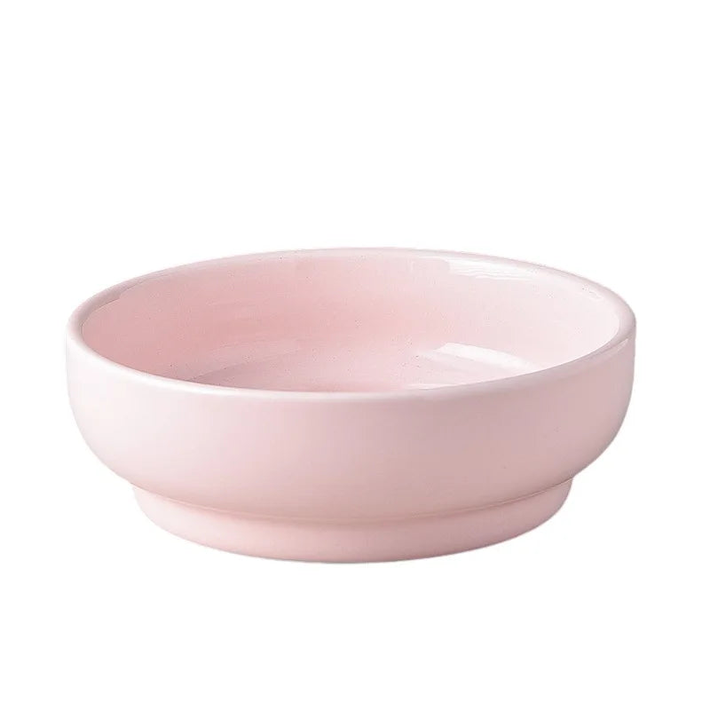 Elevated Ceramic Cat & Dog Bowl with Stand – 2-in-1 Food and Water Feeder