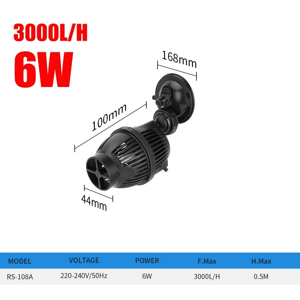 Aquarium Wave Maker Pump for Water Circulation