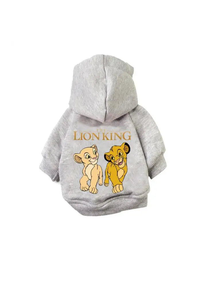 Sudadera con Capucha para Perro con Estampado Disney