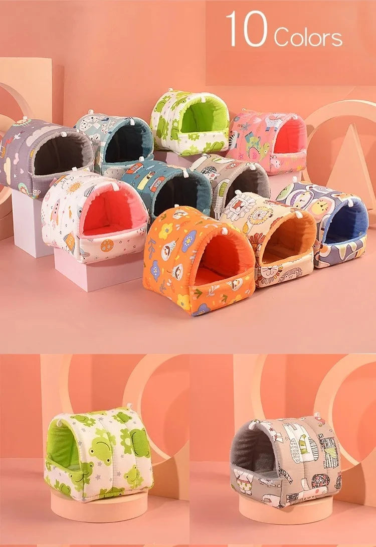 Hamac-Lit pour Petits Animaux : Hamsters et Cobayes