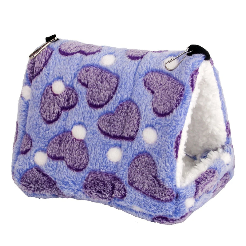Hamac en Peluche en Forme de Cœur pour Animaux