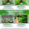 Lominie LED Aquarium Light for Planted Tanks with Gooseneck