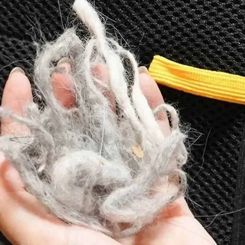 Entenhaarungs-Handschuhe für Hunde & Katzen