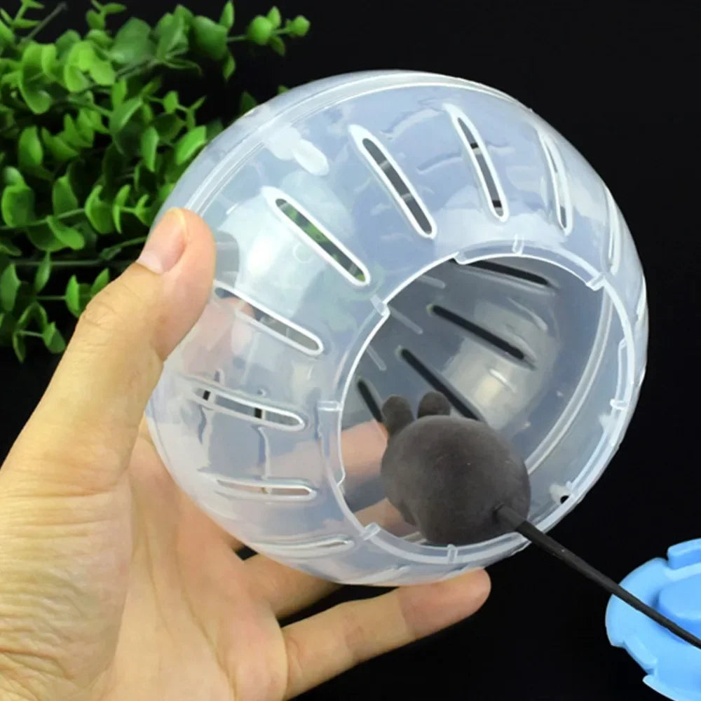 Clear Exercise Ball for Small Pets