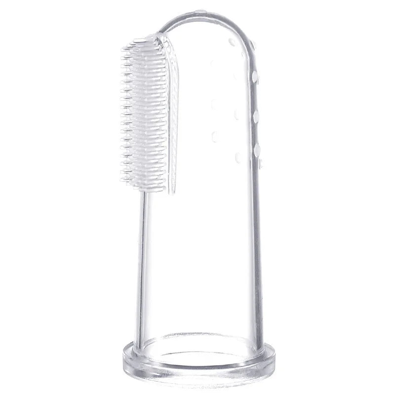 Super Soft Finger Toothbrush for Dogs and Cats
