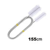 Brosse de nettoyage extensible pour tuyaux d'aquarium