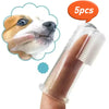 Soft Silicone Finger Toothbrush for Dogs – Gentle Teeth & Tartar Care