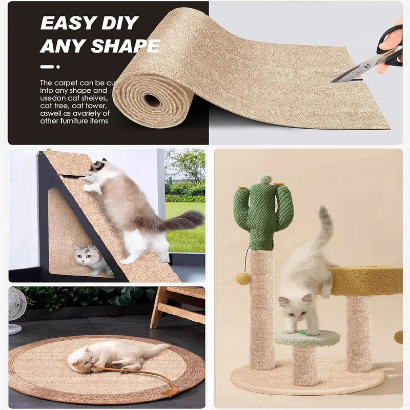 Tapis de grattage autocollant pour protéger vos meubles