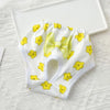 Reusable Leakproof Dog Diaper Pants with Cute Cartoon Print