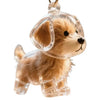 Pet Hair Keepsake Keychain – Memorial Pendant for Dog & Cat Fur