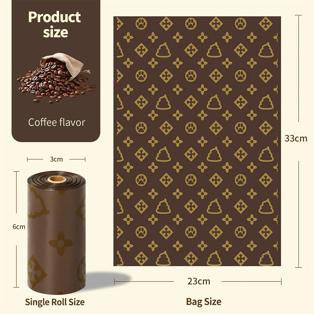 Biodegradable Scented Dog Poop Bags – Leakproof & Eco-Friendly