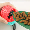 Interactive Suction Cup Dog Chew Toy for Dental Health & Play