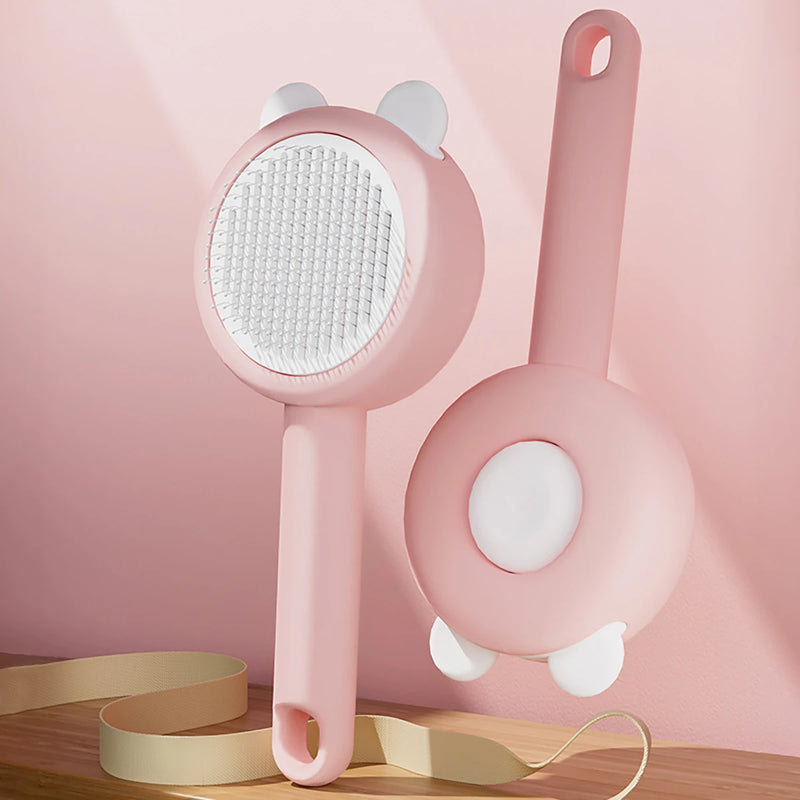 Brosse de toilettage pour animaux à poils longs