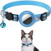 Breakaway Cat Collar with AirTag Holder and Reflective Strips
