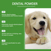 Pet Dental Powder for Dogs – Enzymes & Probiotics for Plaque, Tartar & Fresh Breath