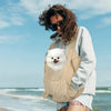 Spacious Pet Carrier Backpack for Dogs and Cats