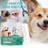 Lingettes Douces pour le Nettoyage des Yeux et des Oreilles de Votre Animal