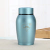 Pet Memorial Ashes Storage Box with Paw Print Lid