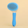 One-Key Pet Hair Removal Brush for Cats and Dogs