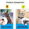Breakaway Cat Collar with AirTag Holder and Reflective Strips