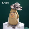 Chaqueta de Oso de Dibujos Animados para Mascotas