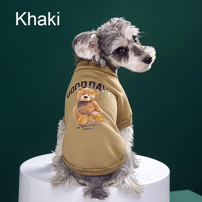 Chaqueta de Oso de Dibujos Animados para Mascotas