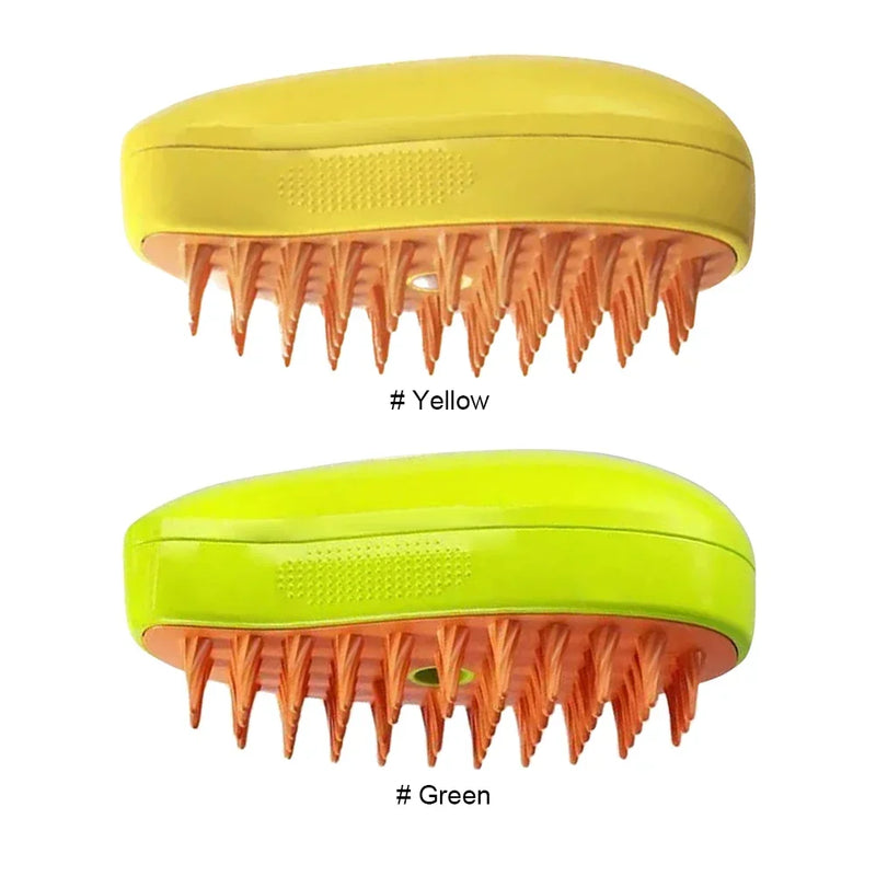 Upgraded Pet Steam Grooming Comb for Dogs and Cats