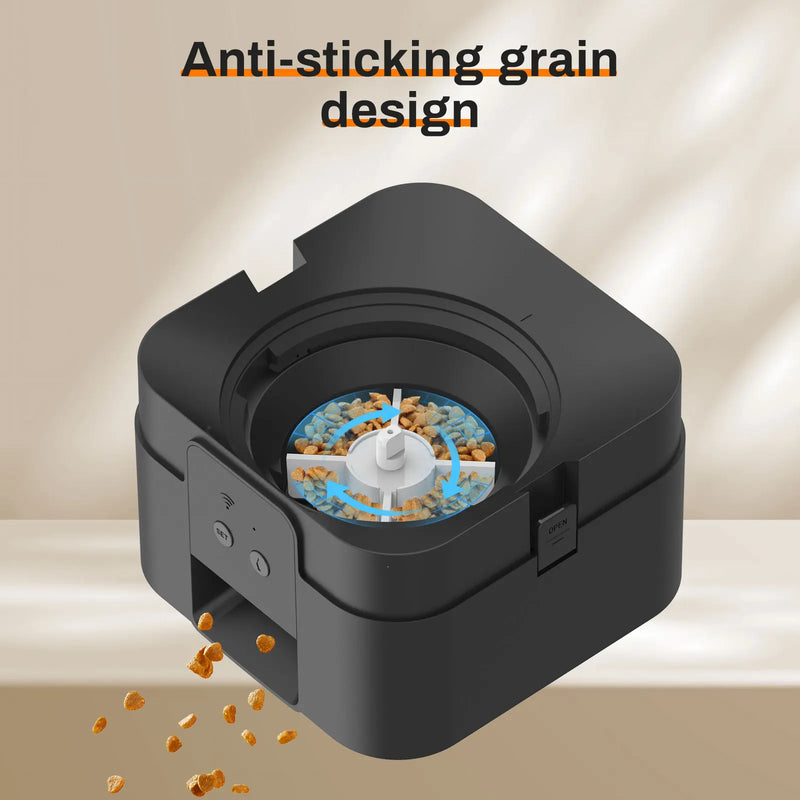 Automatic Pet Feeder with Timed Dispenser for Cats and Dogs