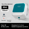 Adjustable Aquarium Air Pump with Powerful Oxygen Output