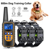 Rechargeable Dog Training Collar with Remote – 800m Range, Waterproof