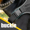 Tactical Dog Harness with Reflective Strips for Training and Outdoor Adventures