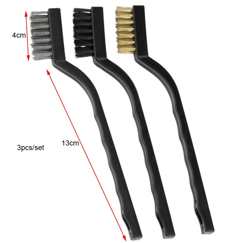 Kit de Brosses pour Nettoyage d'Aquarium