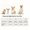 Cozy Flannel Pet Blanket with Paw Print Design