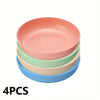Set de 4 Platos Superficiales para Gato