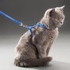 Adjustable Nylon Harness and Leash Set for Small Pets