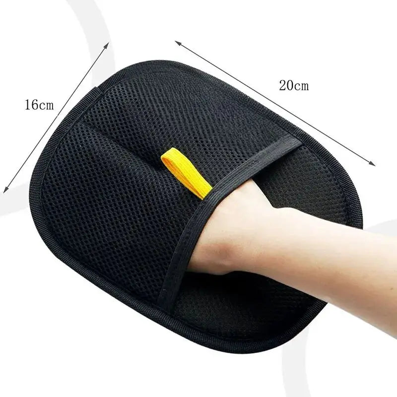 Reusable Pet Hair Removal Glove for Cats and Dogs