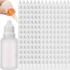 Empty Squeezable Liquid Dropper Bottles with Fine Tip (3-20 ml)