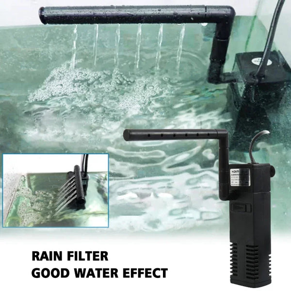 Turtle Tank Filter Submersible Pump 220V Water Circulation