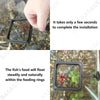 Anillo Flotante para Alimentar Acuarios