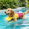 Dog Life Jacket with Removable Front Floats for Swimming & Outdoor Adventures