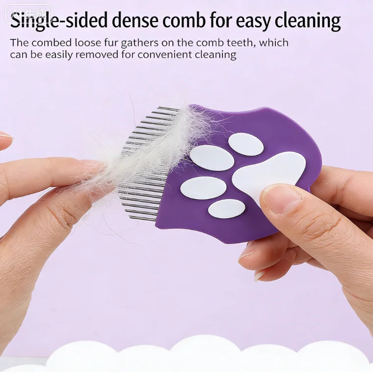 Pet Grooming Comb for Small Dogs and Cats