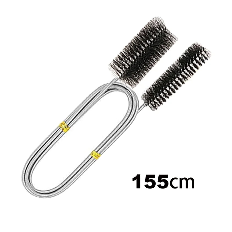 Brosse de nettoyage extensible pour tuyaux d'aquarium